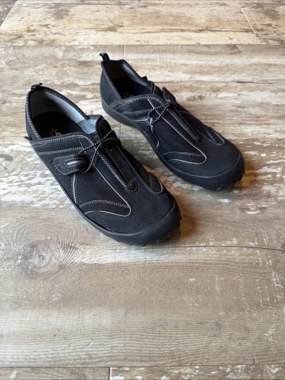 J-41 Tahoe Trail Shoes Black Water Ready Jeep Traction Sole Women’s 9.5M